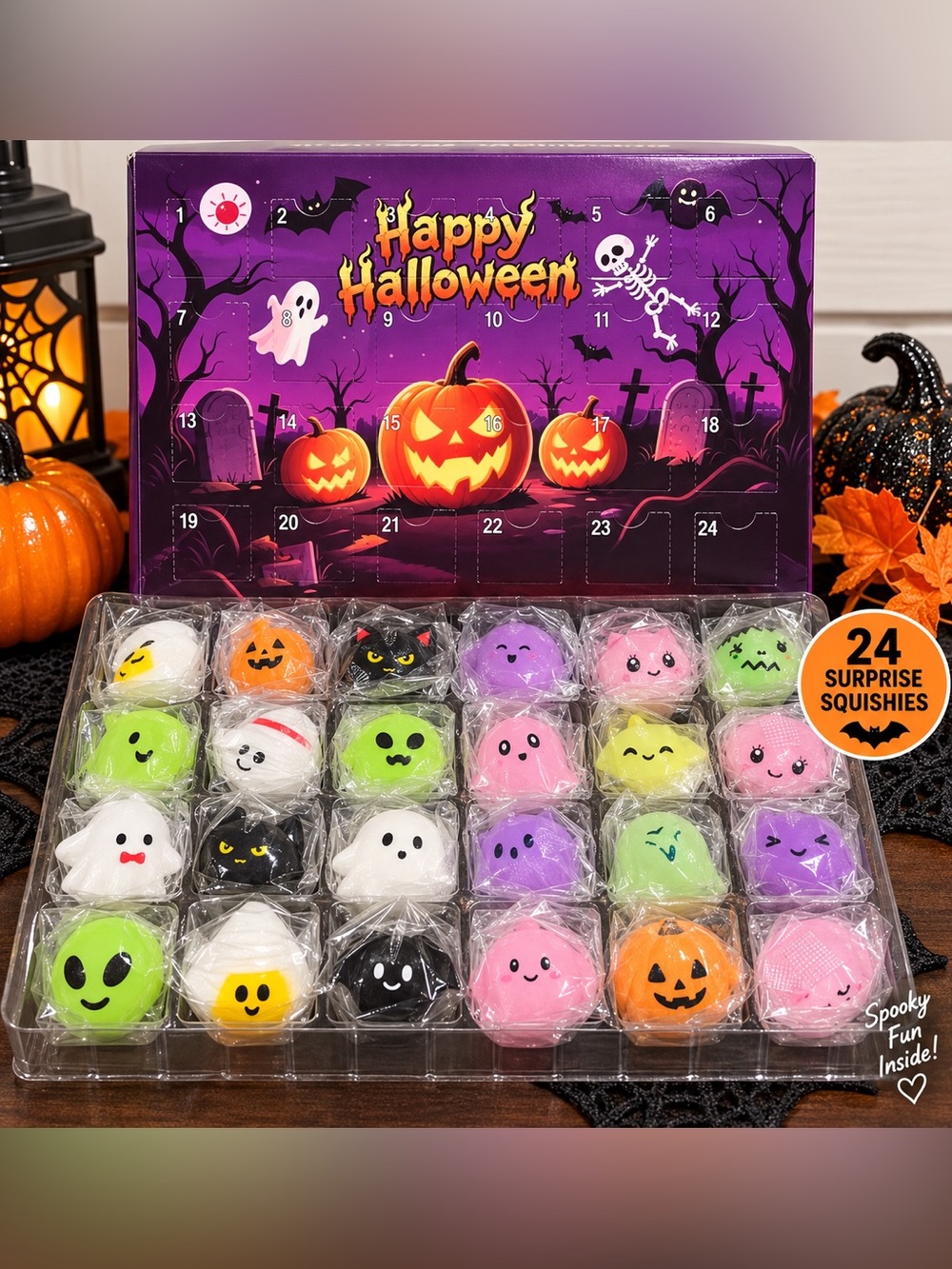 Halloween Squishy Advent- 24 days of squishy’s